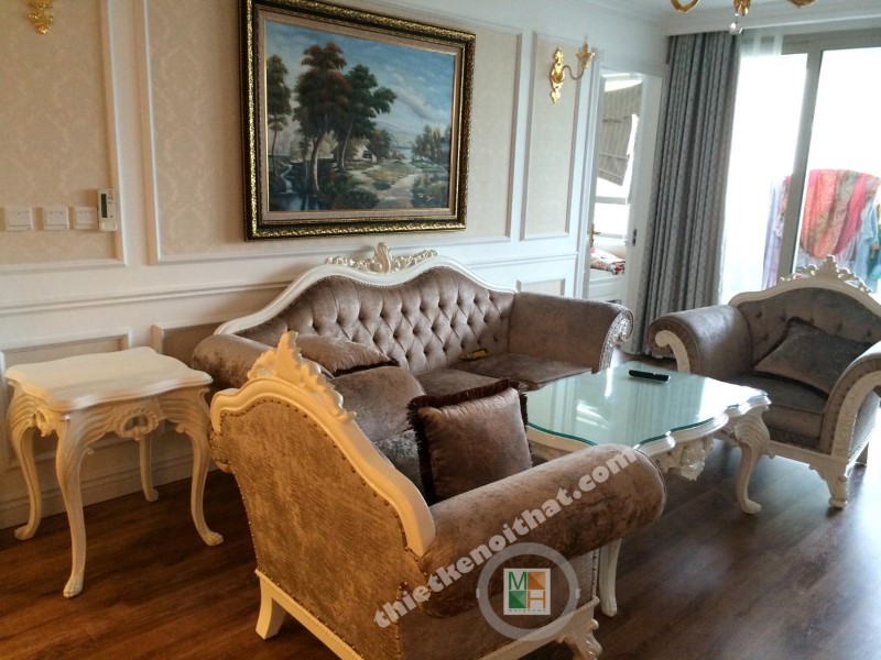 thi công nội thất chung cư noi-that-tan-co-dien