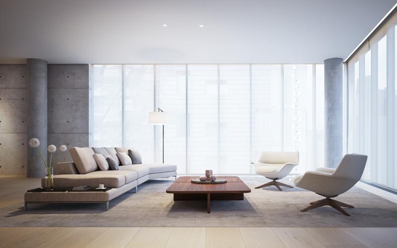 Vẻ đẹp hoàn thiện của kiến trúc trong Tháp Norman Foster