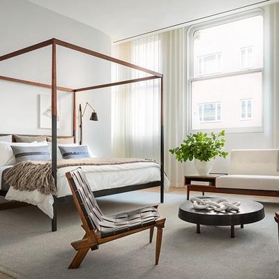 Vẻ đẹp hoàn thiện của kiến trúc trong Tháp Norman Foster