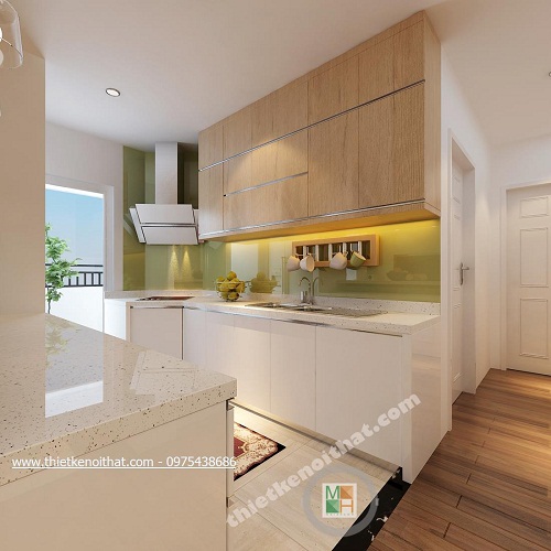 Tủ bếp Laminate đẹp giá rẻ Tủ bếp Laminate đẹp giá rẻ