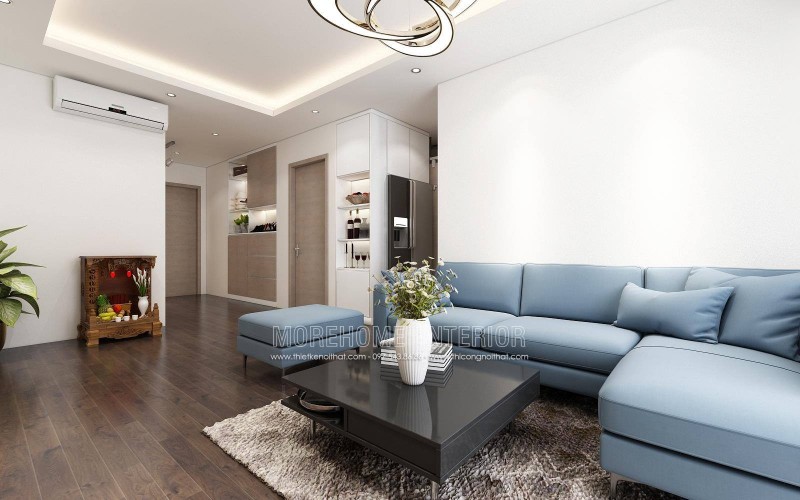 Trang trí phòng khách hiện đại Trang trí phòng khách hiện đại