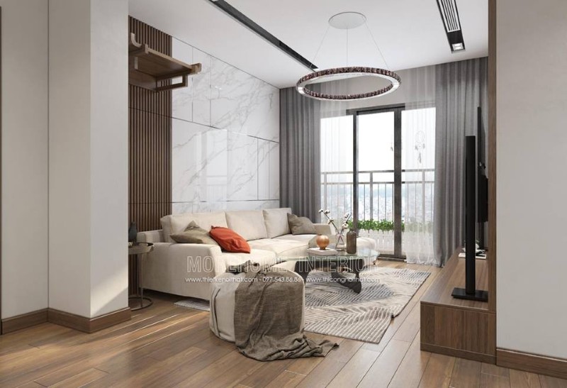 Trang trí phòng khách hiện đại Trang trí phòng khách hiện đại