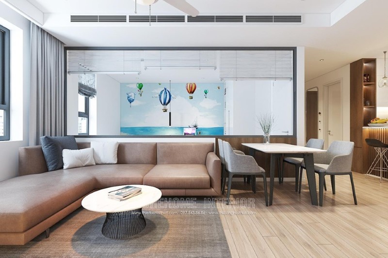 Trang trí phòng khách hiện đại Trang trí phòng khách hiện đại