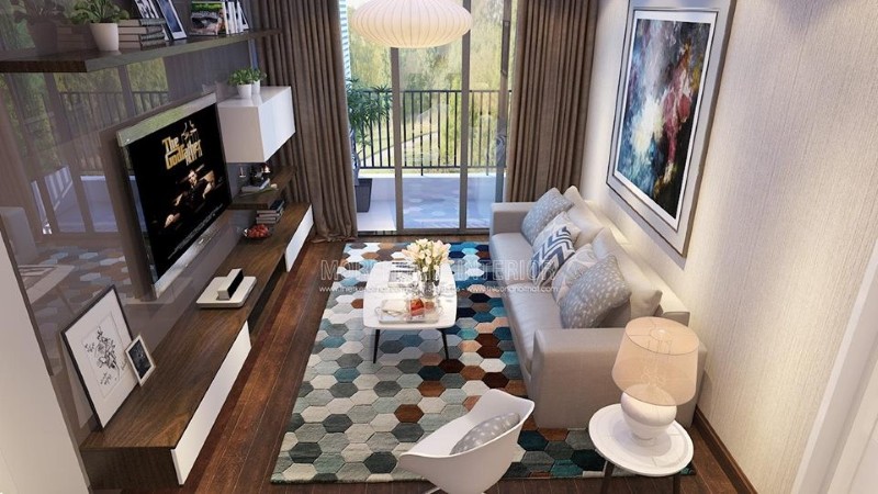 Trang trí phòng khách hiện đại Trang trí phòng khách hiện đại