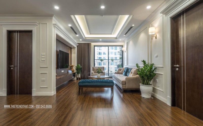 Trang trí phòng khách hiện đại Trang trí phòng khách hiện đại