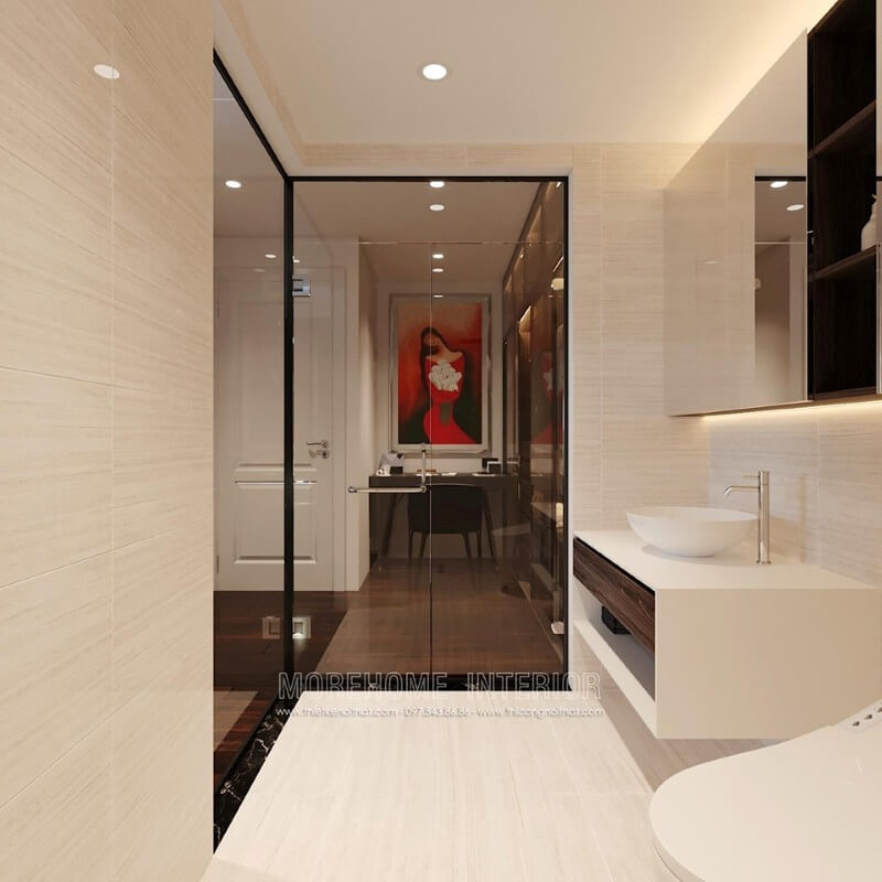 Nội thất phòng tắm cao cấp|hiện đại} và tiện nghi