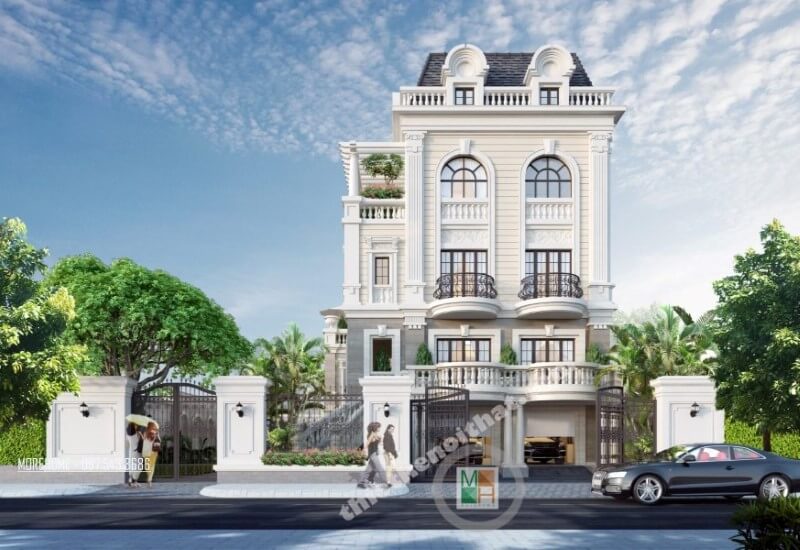 Kiến trúc nhà được coi là bộ mặt cho toàn bộ không gian nội thất bên trong, hãy là người thông minh khi lựa chọn đơn vị thiết kế kiến trúc cho ngôi nhà của bạn thiết kế biệt thự