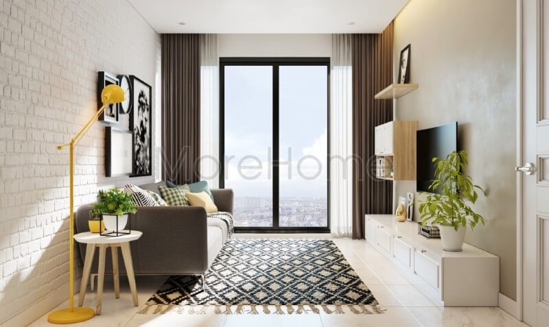 thiết kế chung cư hiện đại