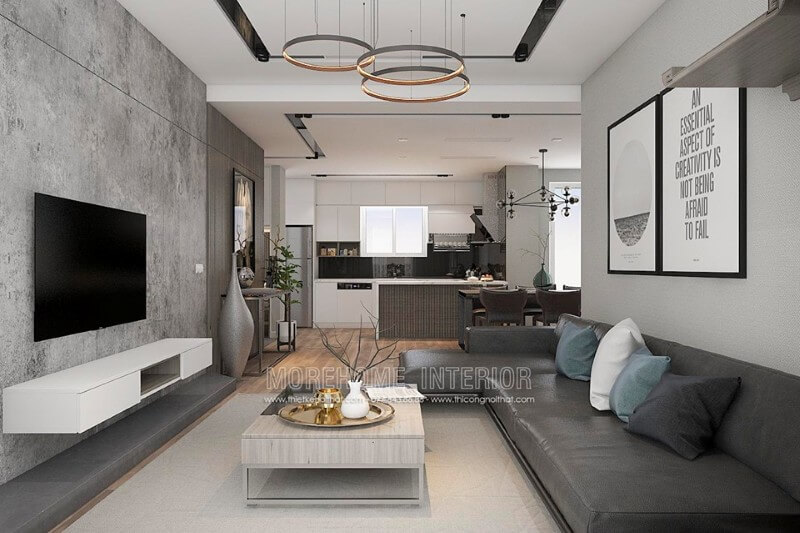 Thiết kế chung cư hiện đại 