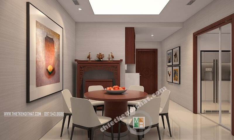 Thiết kế chung cư hiện đại 