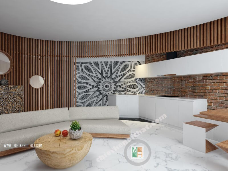 Thiết kế chung cư hiện đại 