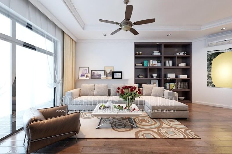 Nội thất chung cư đẹp