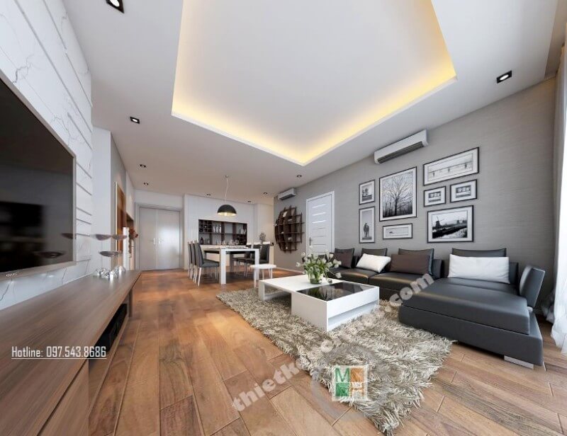 Nội thất chung cư đẹp