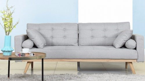 Sofa gỗ Rustic