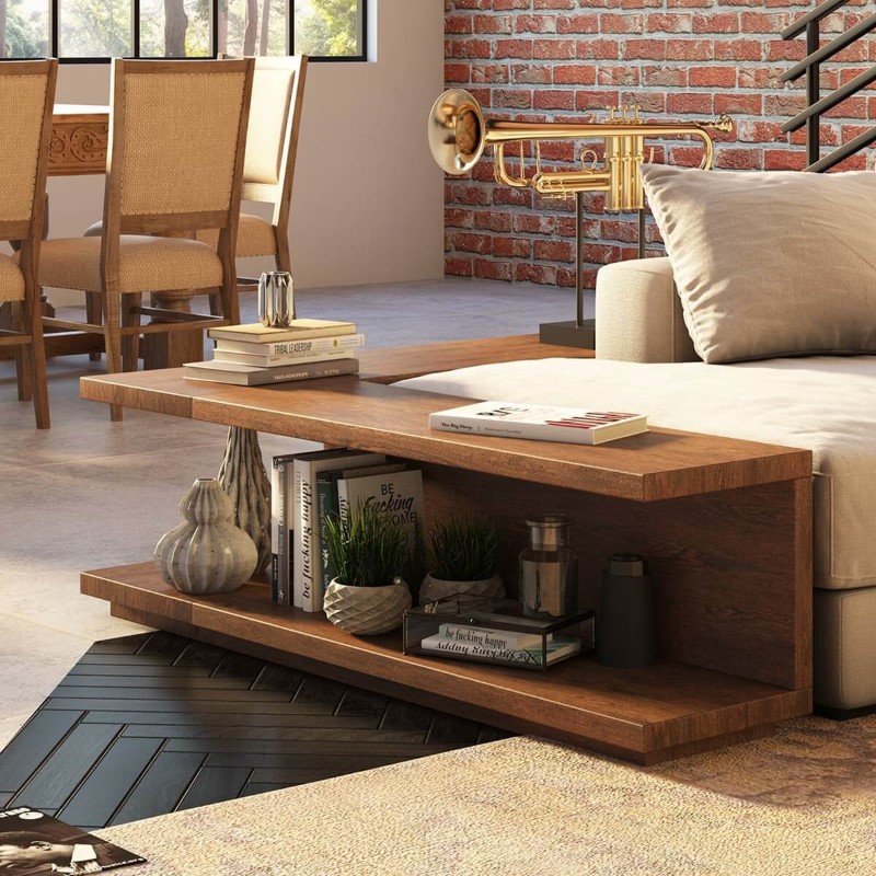 Sofa gỗ Rustic