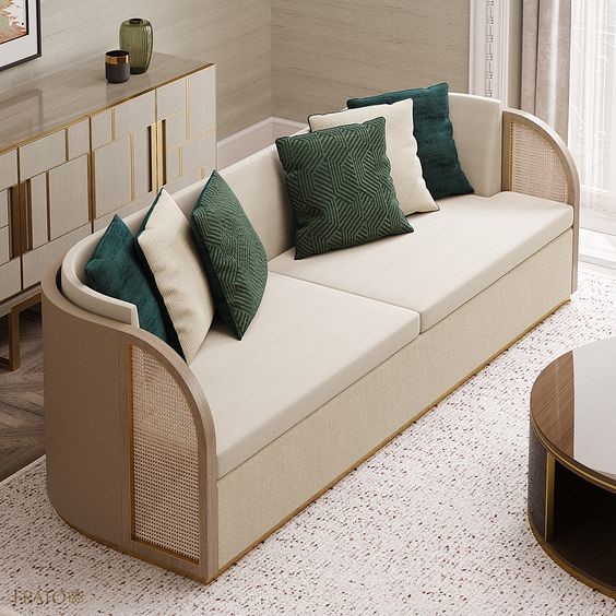 Sofa gỗ Rustic