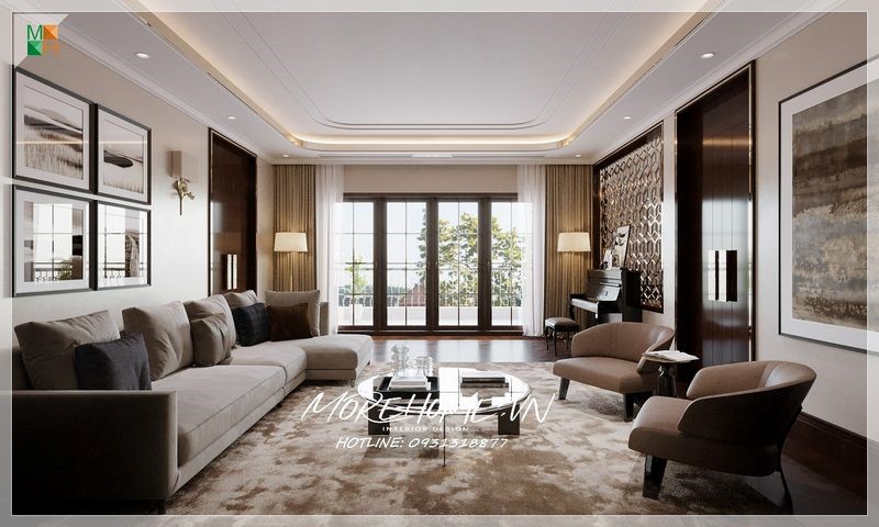 sofa châu Âu hiện đại