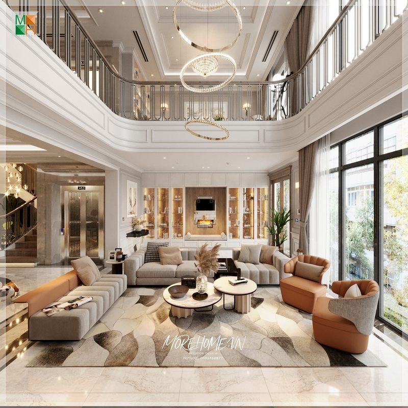 sofa châu Âu hiện đại