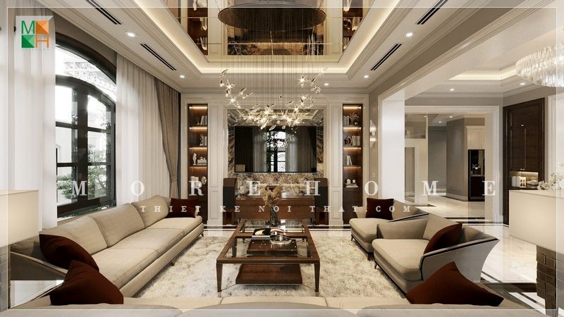 sofa châu Âu hiện đại