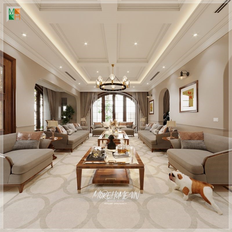 sofa châu Âu hiện đại