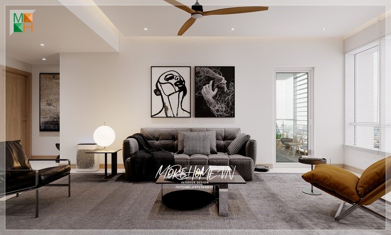 sofa châu Âu hiện đại