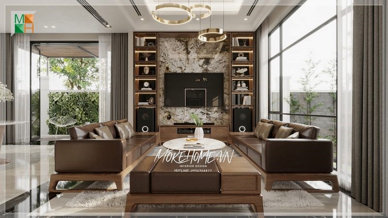 sofa châu Âu hiện đại