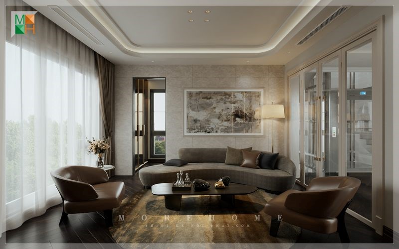 sofa châu Âu hiện đại