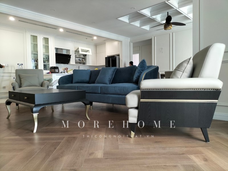 sofa châu Âu hiện đại