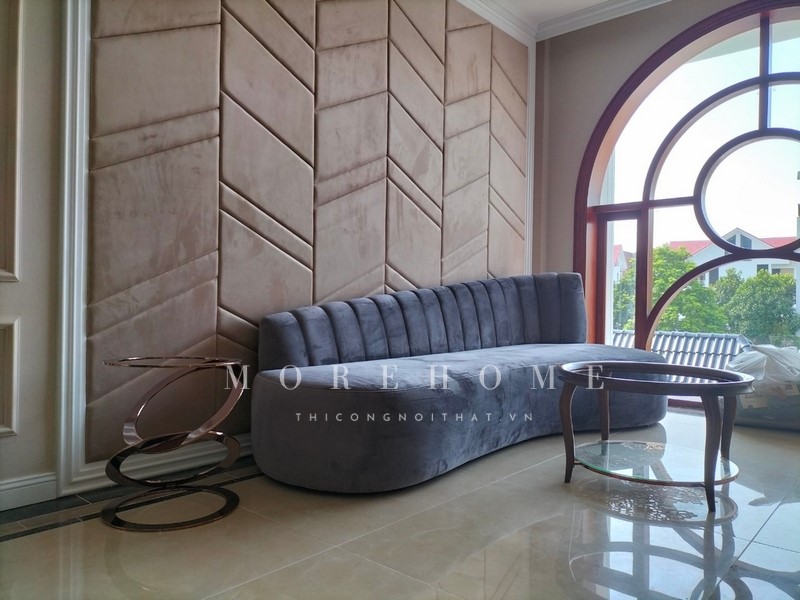 sofa châu Âu hiện đại