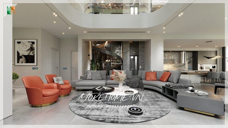 sofa châu Âu hiện đại