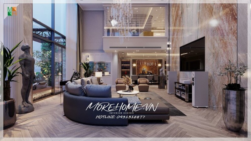 sofa châu Âu hiện đại