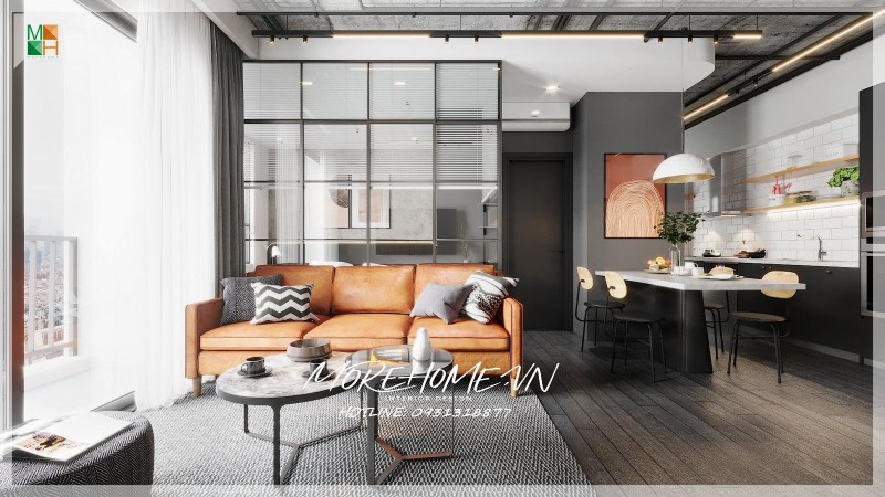 Sofa da hiện đại