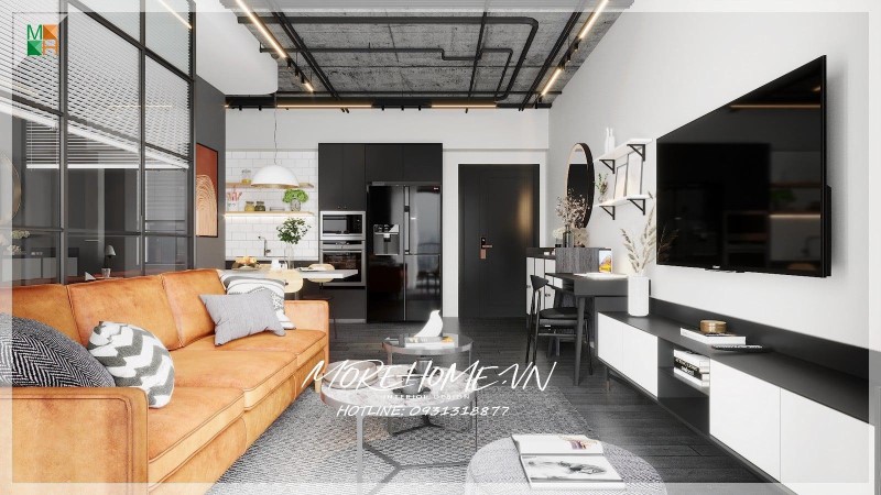 Sofa da hiện đại