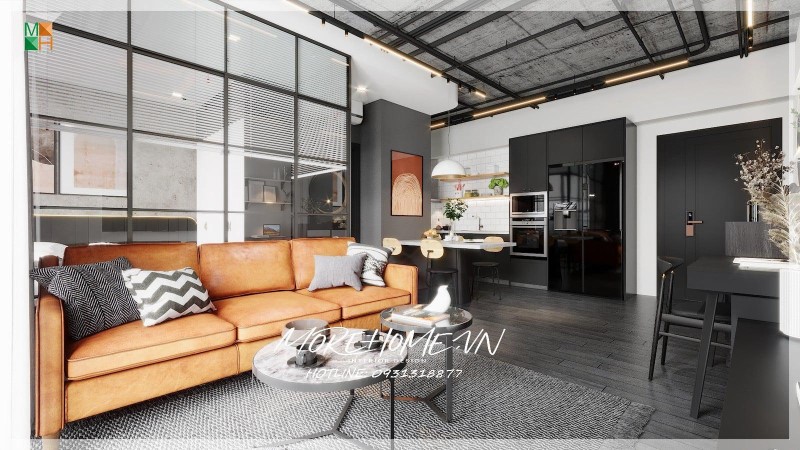 Sofa da hiện đại