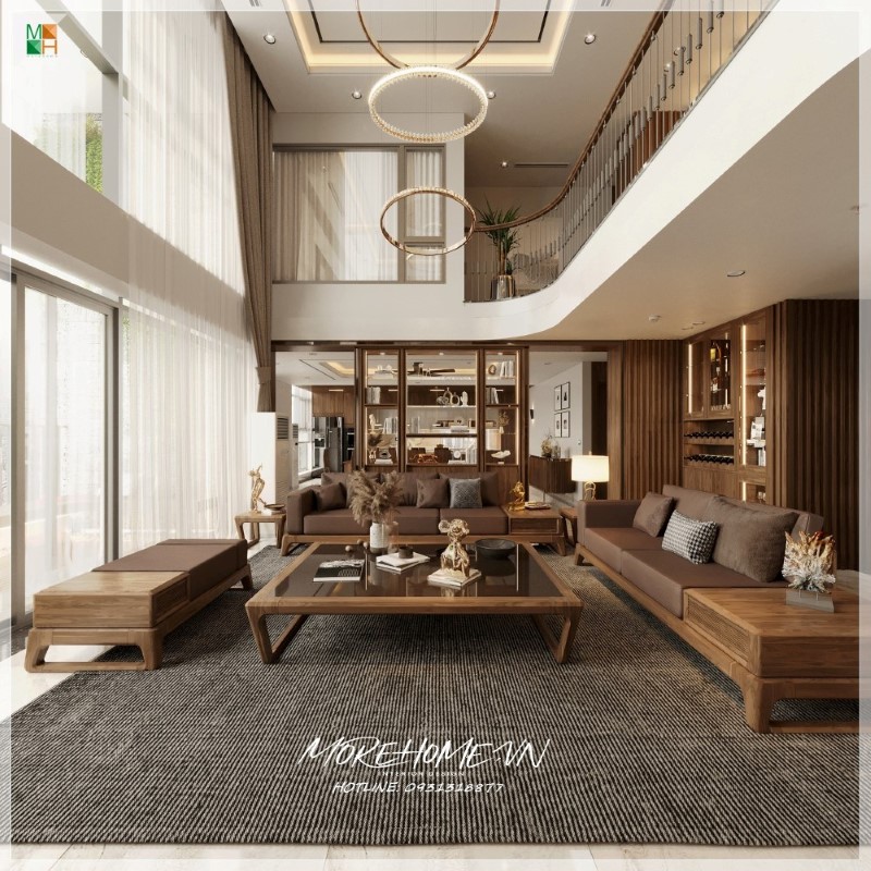 Sofa da hiện đại