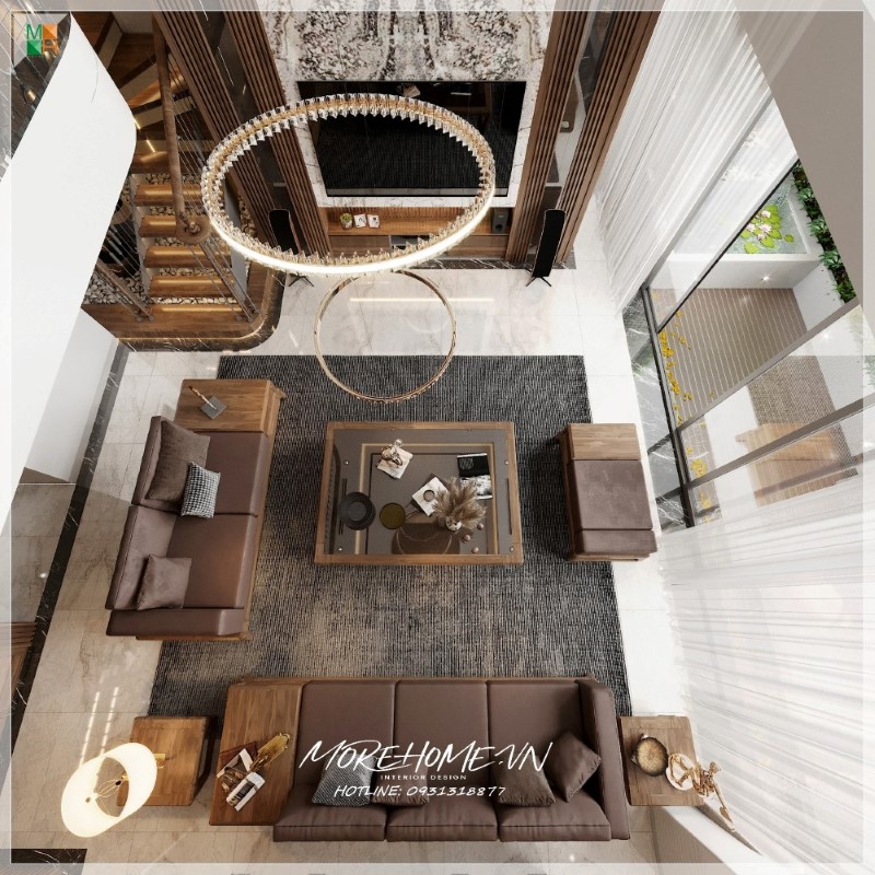 Sofa da hiện đại