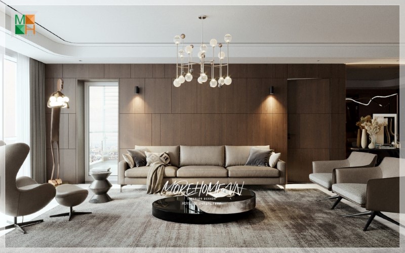 Sofa da hiện đại