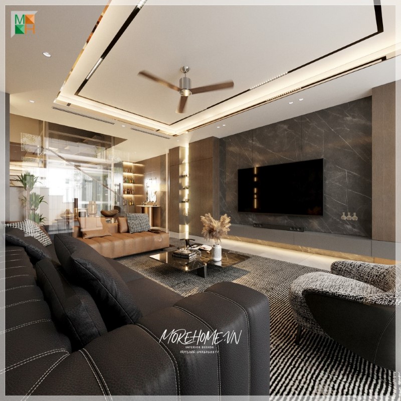 Sofa da hiện đại