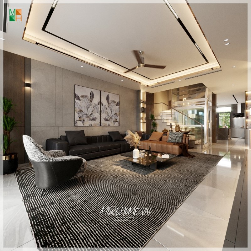 Sofa da hiện đại