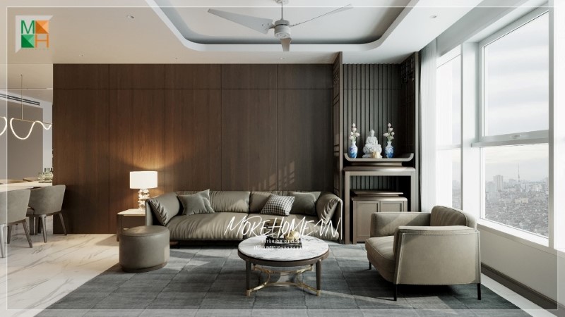 Sofa da hiện đại