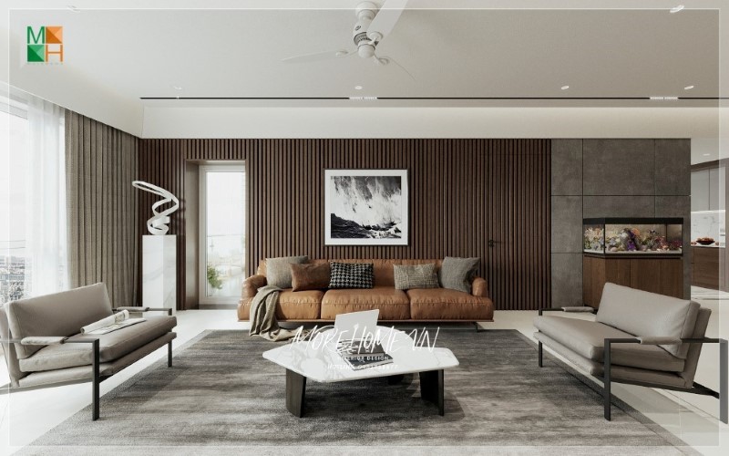 Sofa da hiện đại