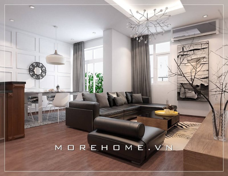 Sofa da hiện đại