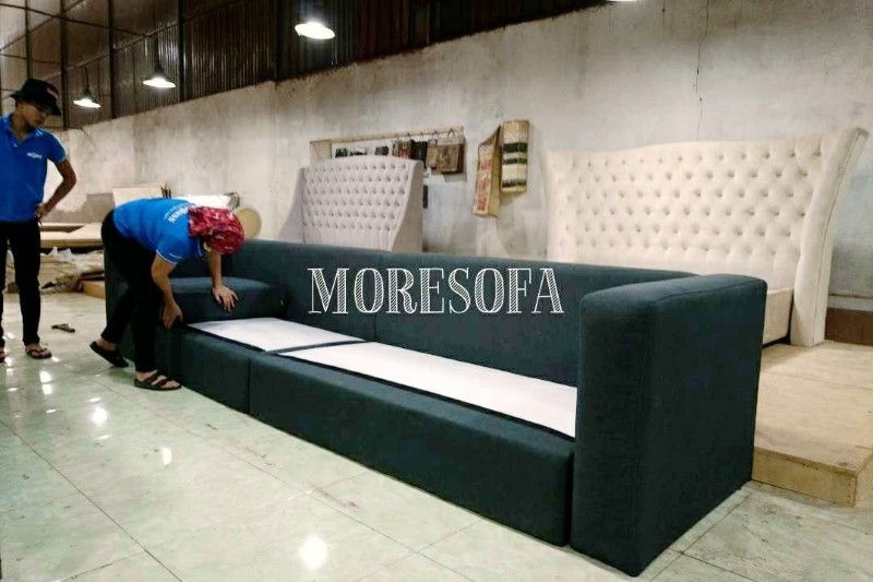 Sofa da hiện đại