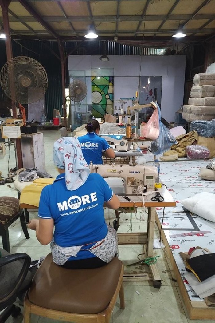 Sofa da hiện đại