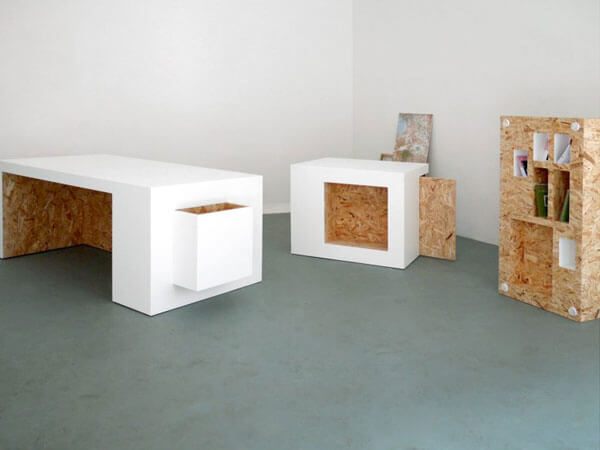 cho người sử dụng. Bàn đá nhân tạo có khả năng uốn cong theo yêu cầu của không gian, giúp người sử dụng cảm thấy thoải mái.