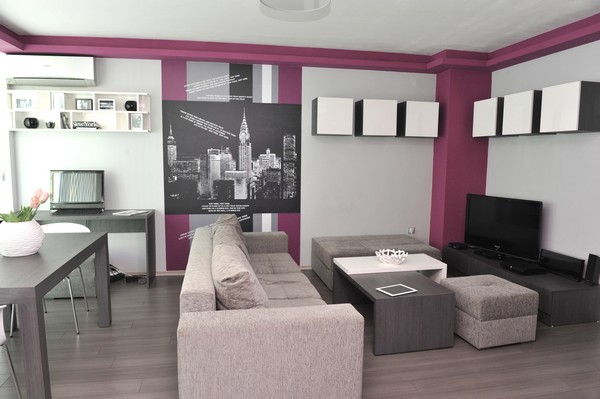 Thiết kế nội thất căn hộ