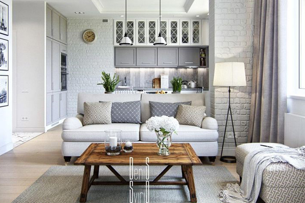 Thiết kế nội thất căn hộ thông minh với dịch vụ thiết kế chung cư nhỏ đẹp